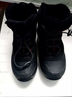 Зимние полусапожки на мальчика