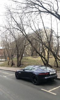 Jaguar F-type 3.0 AT, 2017, 16 000 км