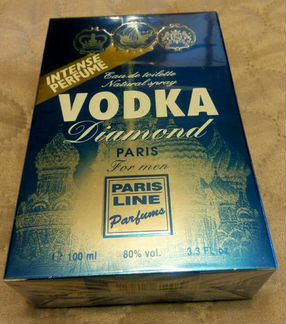 Paris Elysees Vodka Diamond for men (новая)