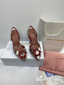 Туфли амина муадди кожа