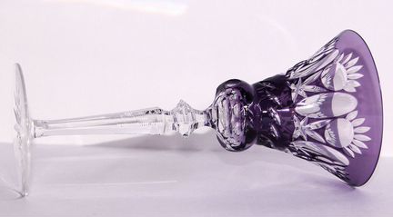 Старинный фужер бокал 21см пара антик