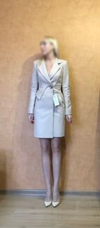 Пальто бежевое Декка (Dekka)