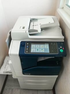 Xerox WorkCentre 7530 с новой расходкой