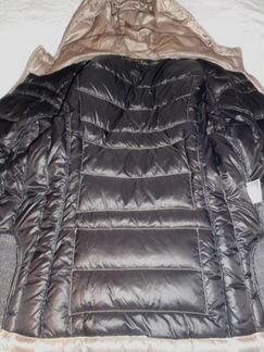 Calvin klein куртка, нат.пух (витринный экземпляр)