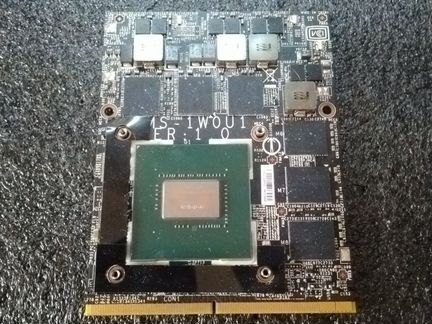 Nvidia GTX 1060m 6Gb-mxm3