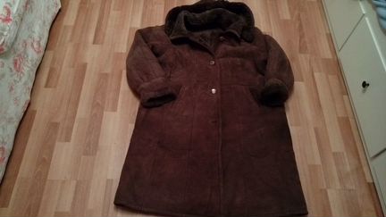 Натур. Дубленка Marmara Dericilik р.58-60