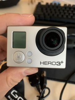 GoPro hero 3 plus black edition