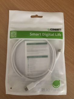 Кабель для быстрой зарядки “ugreen”