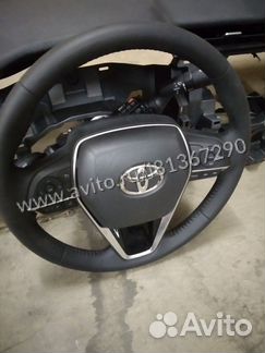 Подушки безопасности Toyota Camry V70