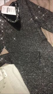 Облегающая кофта с декором