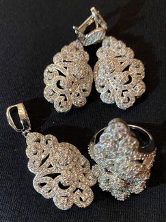 Серебряный комплект
