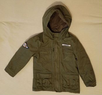 Куртка демисезонная на 4-5 лет