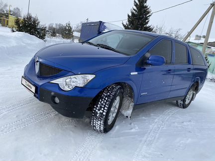 SsangYong Actyon Sports 2.0 МТ, 2008, 106 000 км