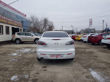 Mazda 3 1.6 AT, 2012, 130 000 км