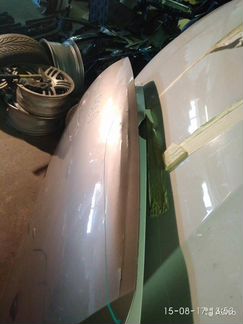Капот Volkswagen Polo 6RU823031C AST