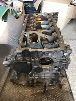 Блок двигателя бмв n55 коленвал