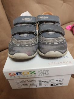 Кроссовки Geox для девочки 27 размера