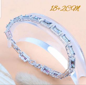 Женский серебряный комплект 925