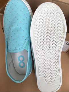 Кеды (слипоны) для девочки