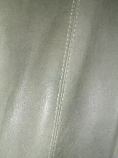 Женское кожанное пальто