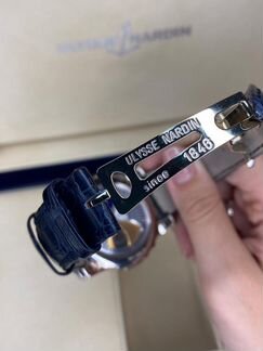 Часы мужские Ulysse Nardin Freak ref. 010-88