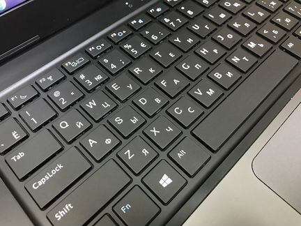 Ноутбук Dell в металле/i3/GeForce GT740M/6Gb/SSD