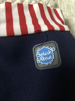 Трусики для плавания многоразовые splash about