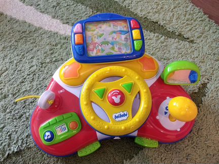 Интерактивный Руль. Навигатор Tomy