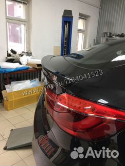 BMW X6 F16 спойлер