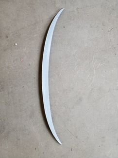 Тюнинг спойлер лезвие бмв ф10