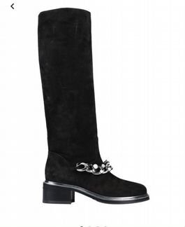 Сапоги замшевые Le Silla 35,5