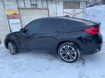 BMW X6 3.0 AT, 2017, 79 000 км