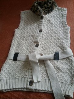 Жилет для девочки