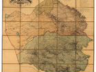 Карта 1863 год