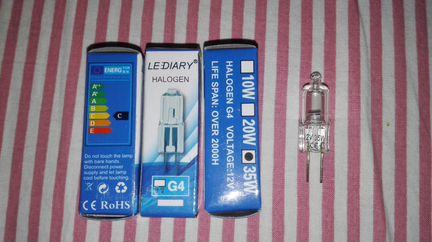 Halogen Lamps G4 12V 35W