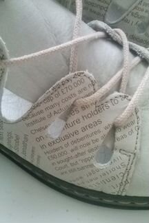 Ботинки Рикер новые