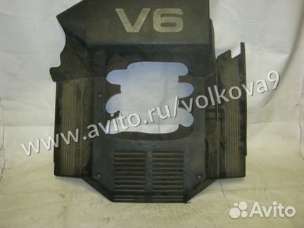 Накладка двигателя декоративная ауди audi