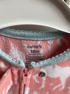 Пижама Carter’s 18m