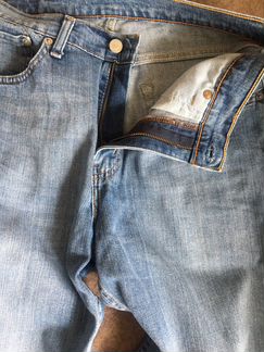 Джинсы мужские levis 751