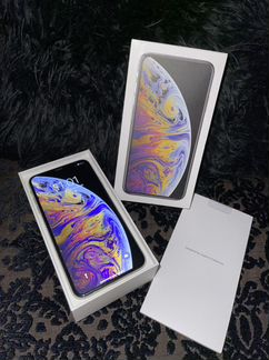 Телефон iPhone XS Max 256gb белый