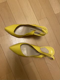 Туфли женские 39 размер натуральная кожа бу