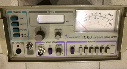 Измеритель тв сигнала Sadelta TC 80