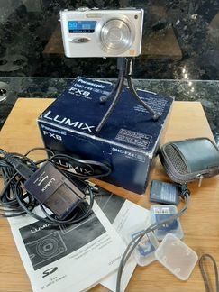 Фотоаппарат Panasonic Lumix FX-8
