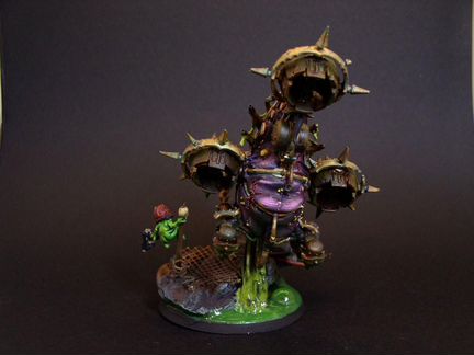 Warhammer 40k Foetid Bloat-drone