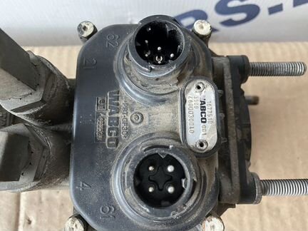 Кран главный тормозной 1677510 даф