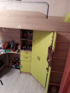 Кровать-чердак