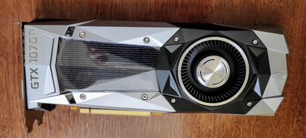 Nvidia GeForce GTX 1070 Founders Edition Ti 8GB
