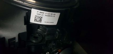 Подрулевой шлейф bmw x5 e70