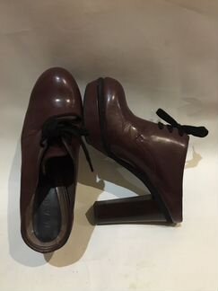Ботильоны Marni с открытой пяткой, размер 40