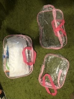 Сумки в роддом (набор)